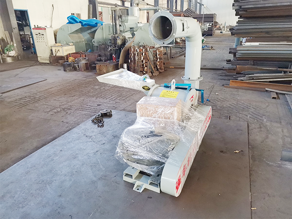 40到200目磨粉機的出料情況如何？